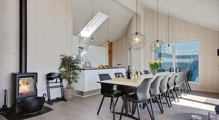 Großes Ferienhaus am Vejle Fjord mit Pool