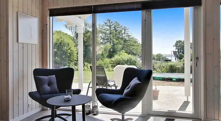 Großes Ferienhaus am Vejle Fjord mit Pool