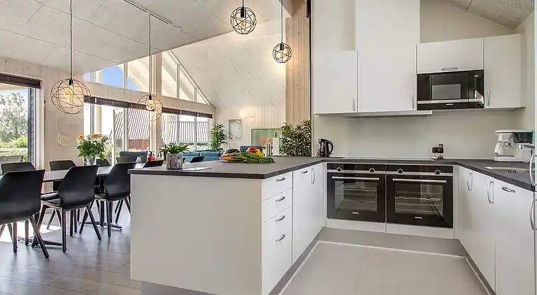 Großes Ferienhaus am Vejle Fjord mit Pool