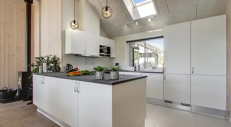 Großes Ferienhaus am Vejle Fjord mit Pool