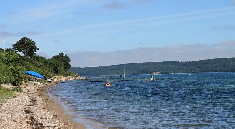Großes Ferienhaus am Vejle Fjord mit Pool