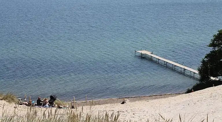 Großes Ferienhaus am Vejle Fjord mit Pool