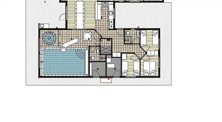 Großes Ferienhaus am Vejle Fjord mit Pool