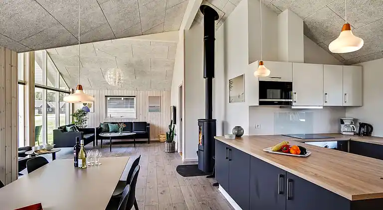 Ferienhaus für 12 in Olpenitz - Whirlpool & Sauna