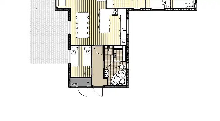 Ferienhaus für 12 in Olpenitz - Whirlpool & Sauna