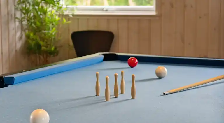 Große Familienvilla auf Møn mit Pool & Spa