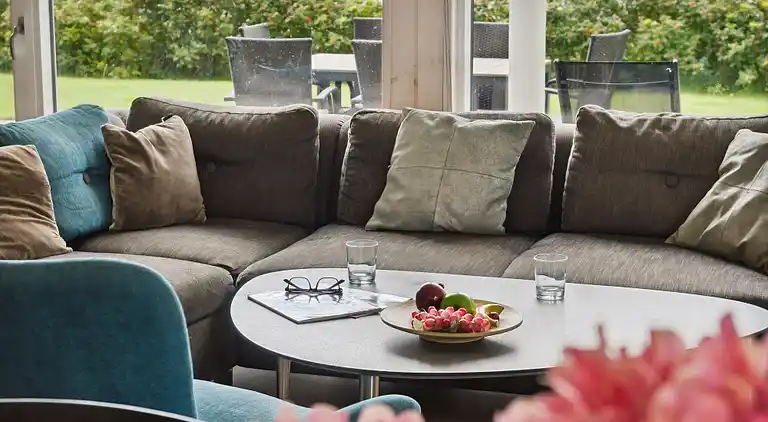 Große Familienvilla auf Møn mit Pool & Spa