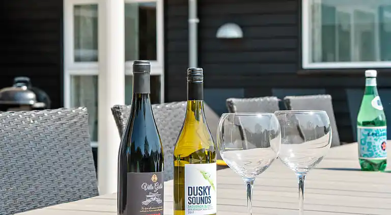 Große Familienvilla auf Møn mit Pool & Spa