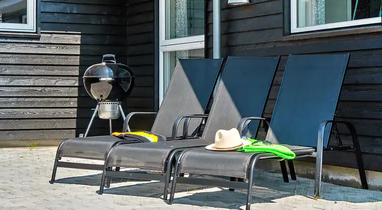 Große Familienvilla auf Møn mit Pool & Spa