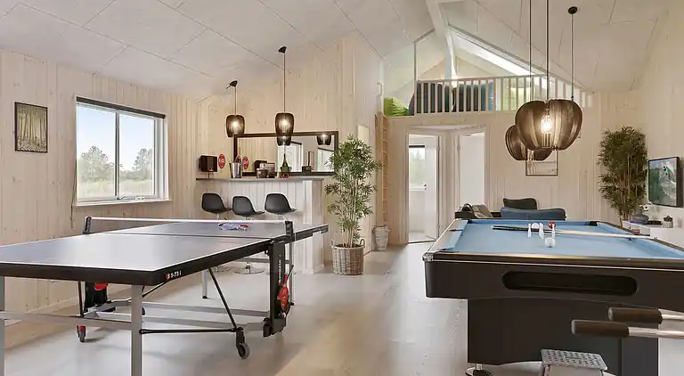 Stort sommarhus för 20 vid Marielyst