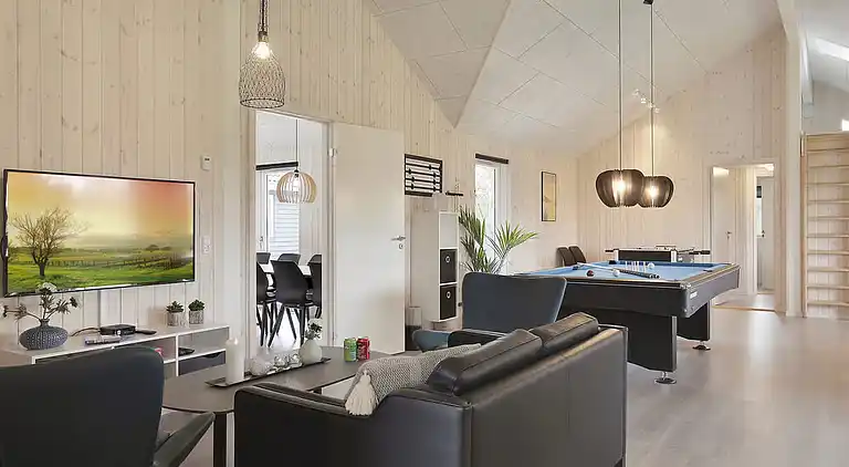 Stort sommarhus för 20 vid Marielyst