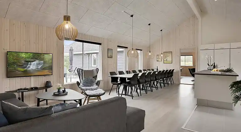 Stort sommarhus för 20 vid Marielyst