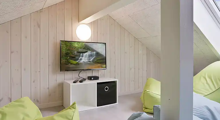 Stort sommarhus för 20 vid Marielyst