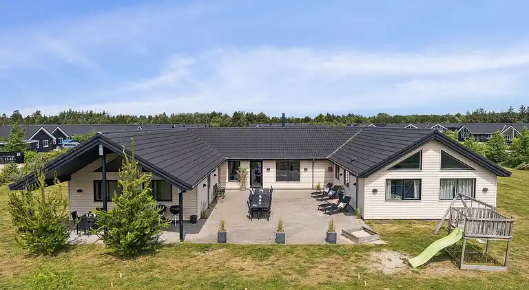 Ferienoase mit Pool, Spa & Aktivitäten