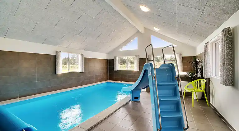 Ferienoase mit Pool, Spa & Aktivitäten