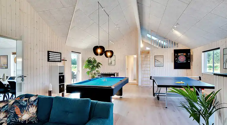 Ferienoase mit Pool, Spa & Aktivitäten