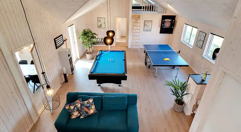 Ferienoase mit Pool, Spa & Aktivitäten