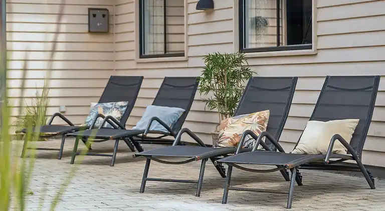 Ferienoase mit Pool, Spa & Aktivitäten