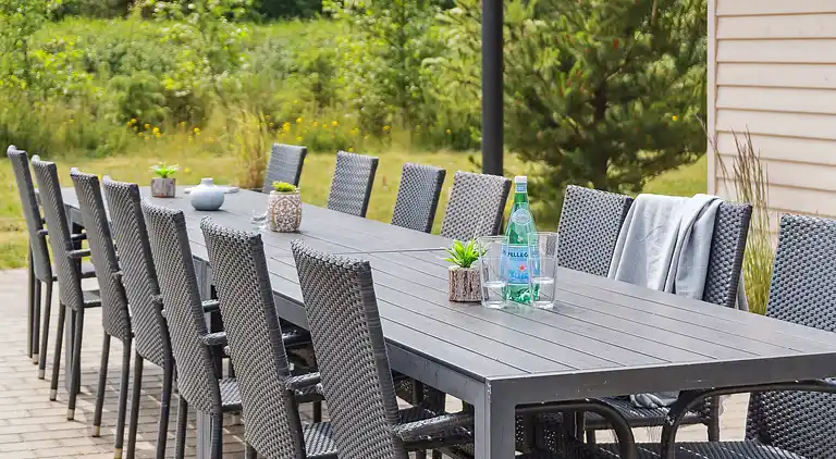 Ferienoase mit Pool, Spa & Aktivitäten