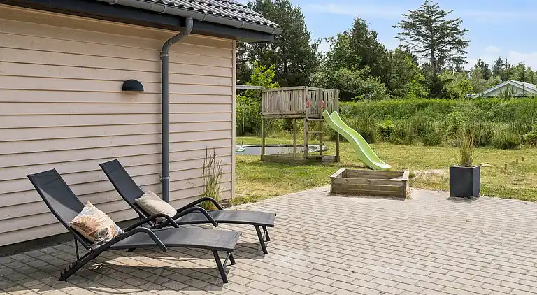 Ferienoase mit Pool, Spa & Aktivitäten