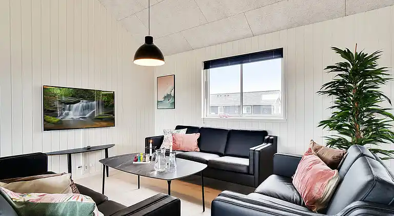 Ferienhaus mit Indoor-Wasserpark für 30