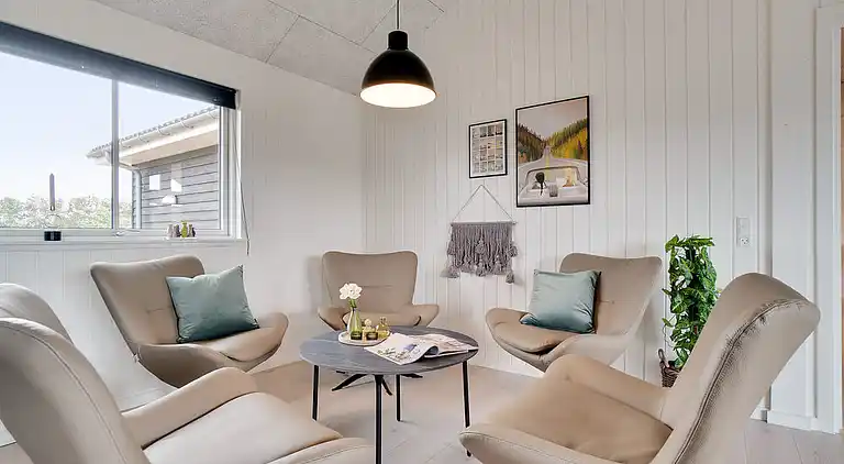 Ferienhaus mit Indoor-Wasserpark für 30