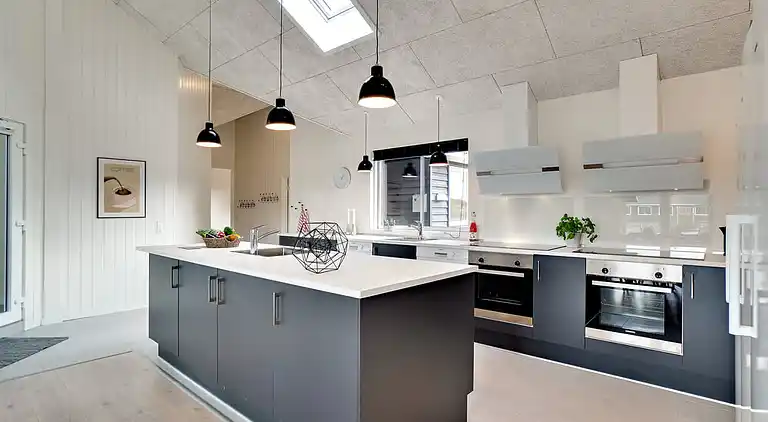 Ferienhaus mit Indoor-Wasserpark für 30