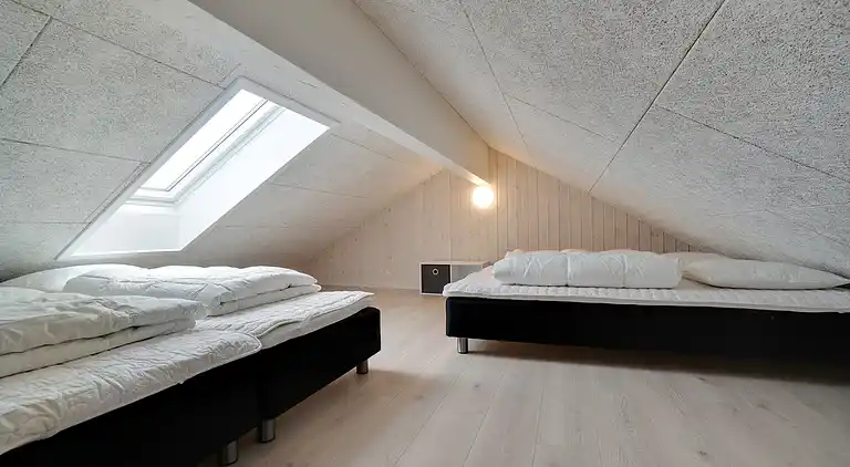 Ferienhaus mit Indoor-Wasserpark für 30