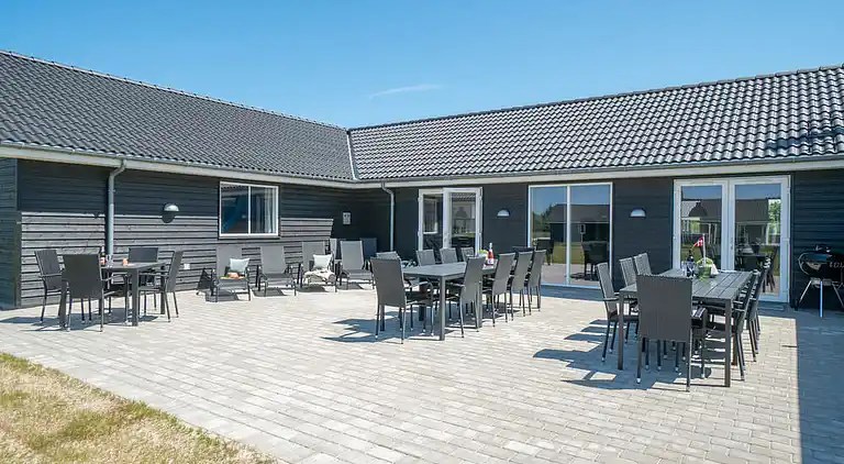 Ferienhaus mit Indoor-Wasserpark für 30