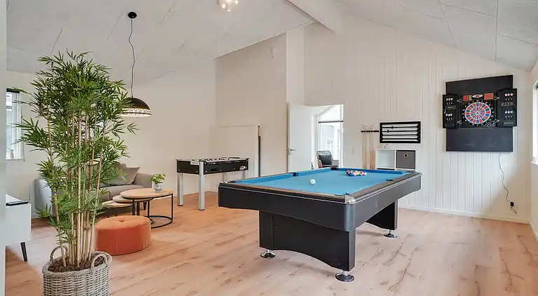 Großes Sommerhaus bei Snogebæk für 18