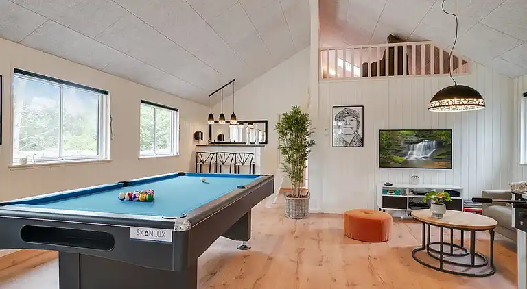 Großes Sommerhaus bei Snogebæk für 18