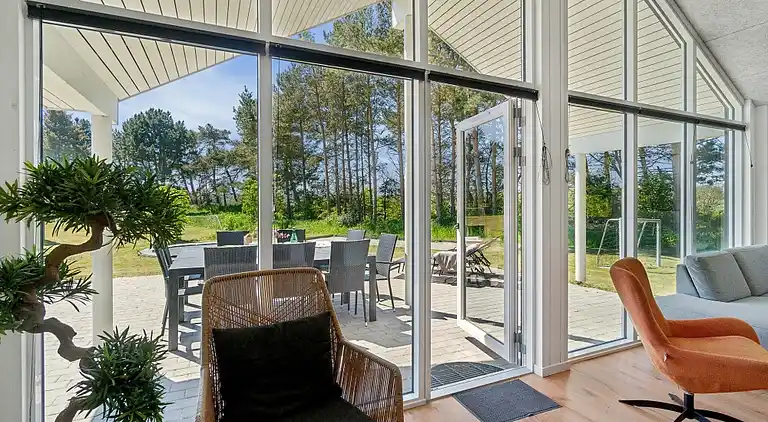 Großes Sommerhaus bei Snogebæk für 18
