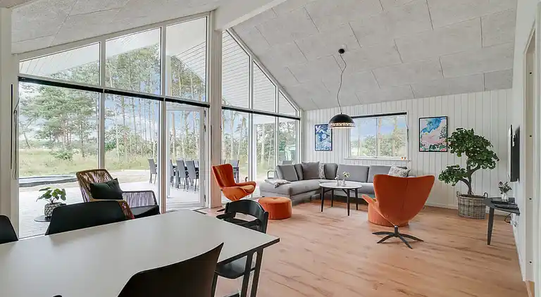 Großes Sommerhaus bei Snogebæk für 18