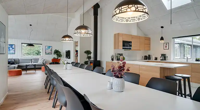 Großes Sommerhaus bei Snogebæk für 18