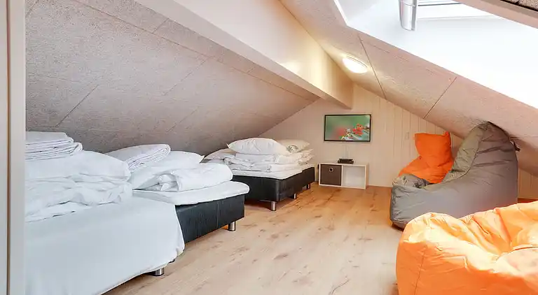 Großes Sommerhaus bei Snogebæk für 18