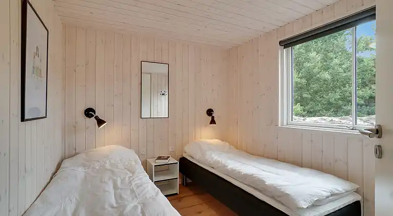 Großes Sommerhaus bei Snogebæk für 18