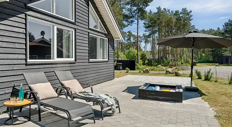 Großes Sommerhaus bei Snogebæk für 18