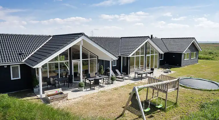 Luxus-Ferienhaus an der Nordsee - für 18