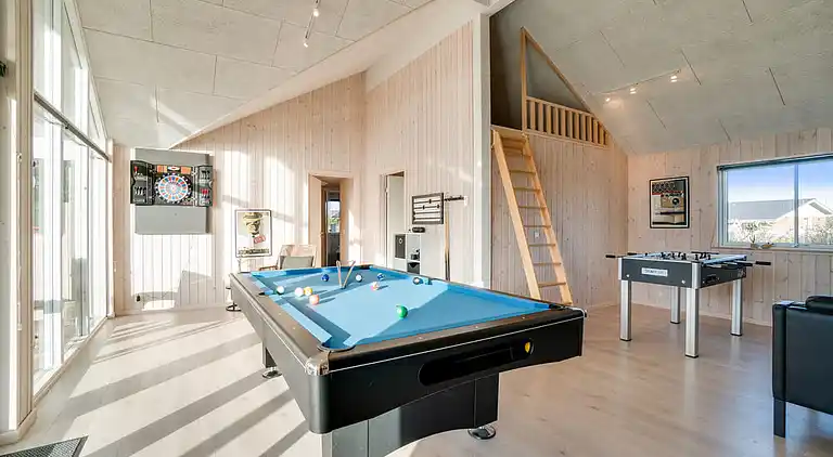 Luxus-Ferienhaus an der Nordsee - für 18