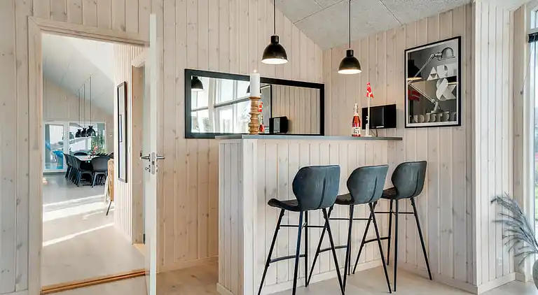 Luxus-Ferienhaus an der Nordsee - für 18