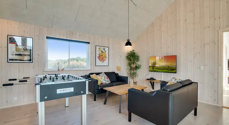 Luxus-Ferienhaus an der Nordsee - für 18