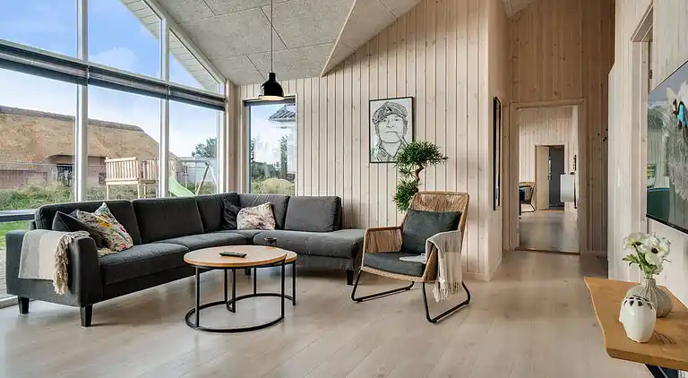 Luxus-Ferienhaus an der Nordsee - für 18