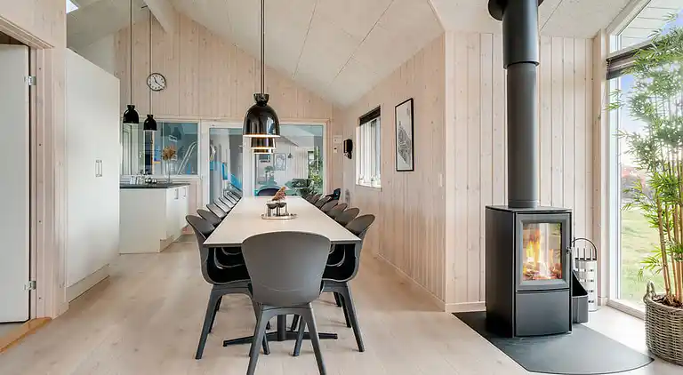 Luxus-Ferienhaus an der Nordsee - für 18