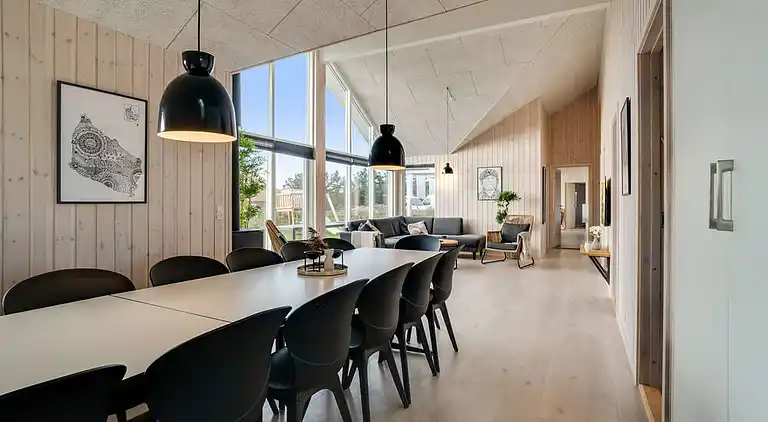 Luxus-Ferienhaus an der Nordsee - für 18