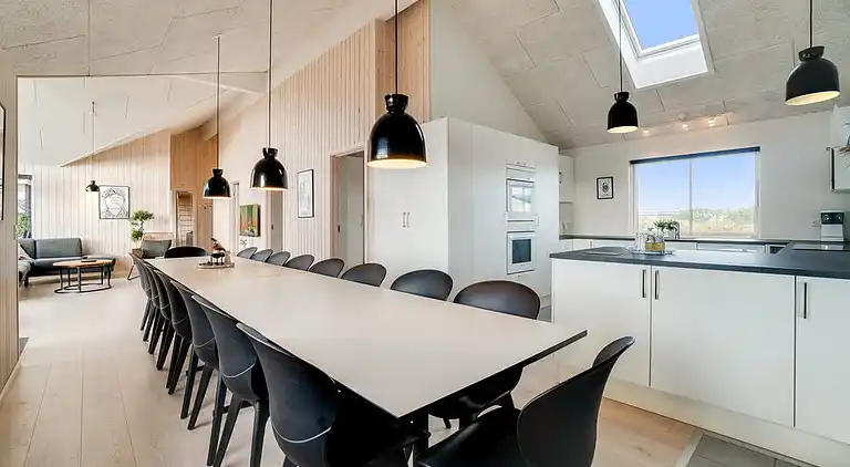 Luxus-Ferienhaus an der Nordsee - für 18