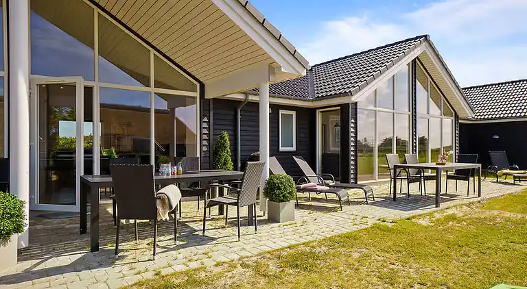 Luxus-Ferienhaus an der Nordsee - für 18