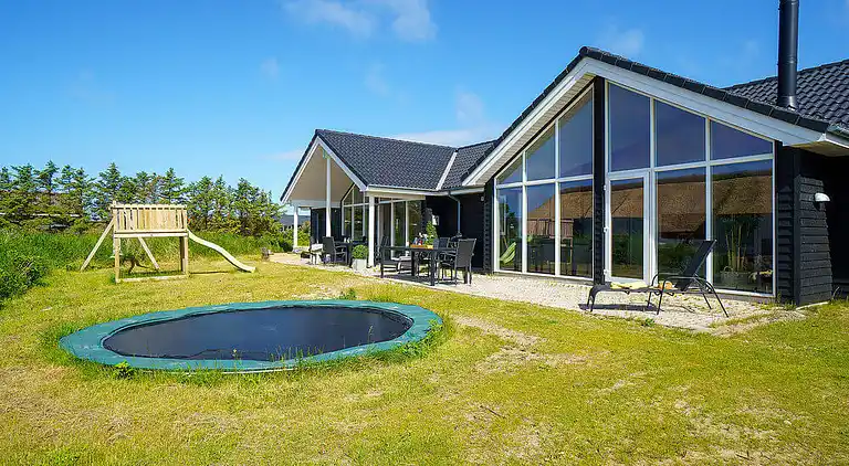 Luxus-Ferienhaus an der Nordsee - für 18
