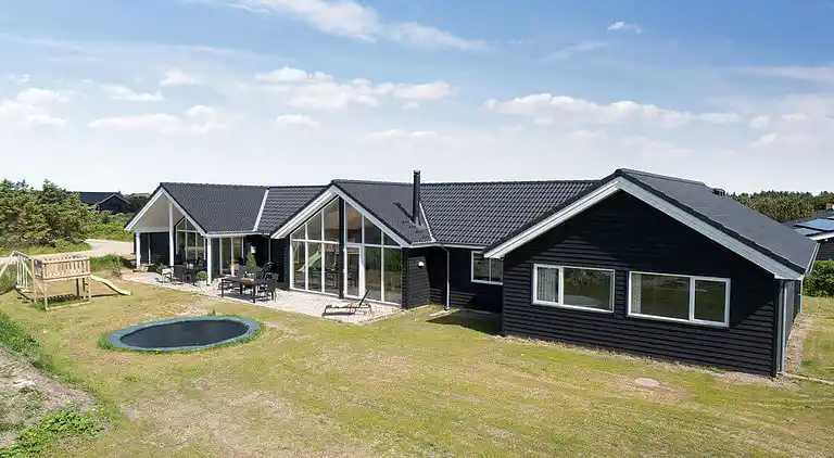 Luxus-Ferienhaus an der Nordsee - für 18