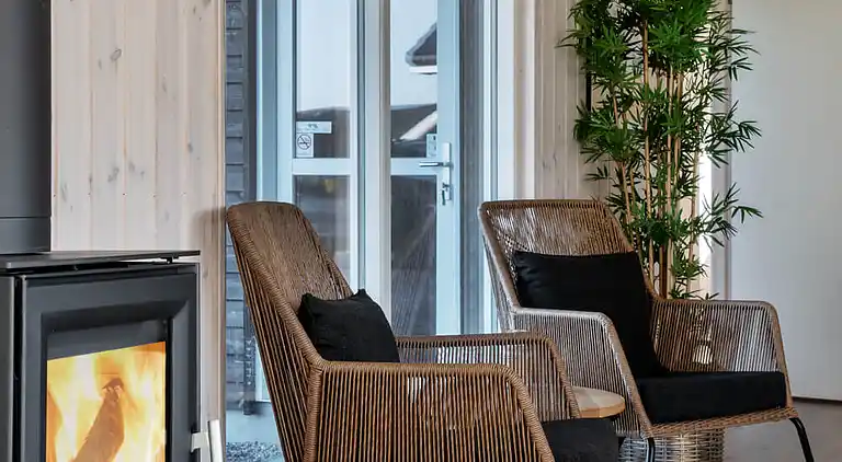 Großes Ferienhaus in Grenå mit Pool & Spa