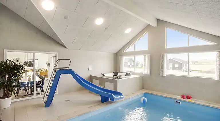 Geräumiges Ferienhaus auf Samsø mit Pool & Spa